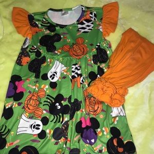 Halloween Two piece outfit
